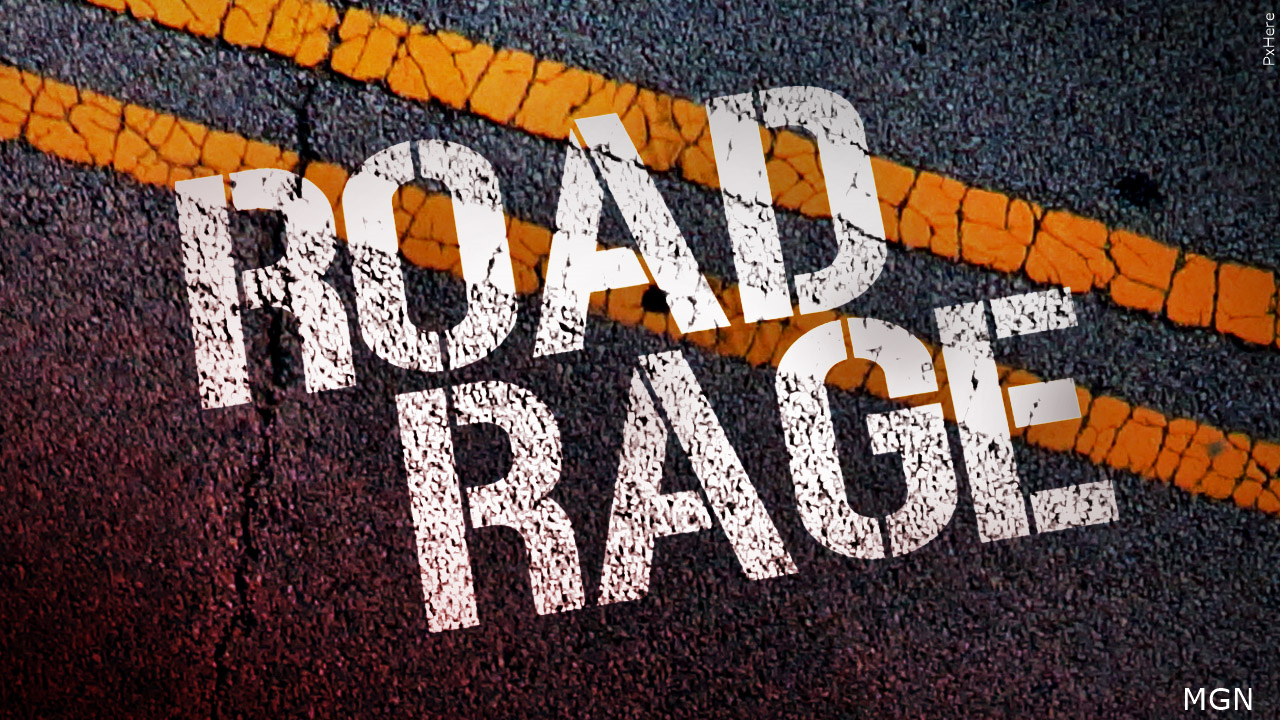 Car Shot in Road Rage Incident Near Smyrna